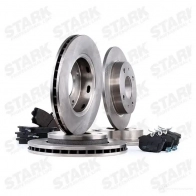 Тормозные диски и колодки, комплект STARK 1437815547 2J 11K3 skbk1090229 - Изображение 3