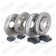 Тормозные диски и колодки, комплект STARK 1437815547 2J 11K3 skbk1090229 - Изображение 4