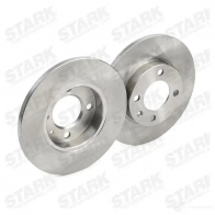 Тормозные диски и колодки, комплект STARK skbk1090024 IVT QY 1437813828 - Изображение 3