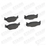 Тормозные диски и колодки, комплект STARK skbk1090024 IVT QY 1437813828 - Изображение 4