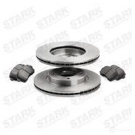 Тормозные диски и колодки, комплект STARK 1437813764 JRN4 F skbk10990408 - Изображение 3