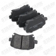 Тормозные диски и колодки, комплект STARK skbk1090060 1437816748 GDA5 S - Изображение 4