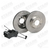 Тормозные диски и колодки, комплект STARK skbk1090365 1437815978 SEDV 2 - Изображение 3