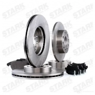 Тормозные диски и колодки, комплект STARK skbk1090304 MC0W Q 1437815839 - Изображение 3