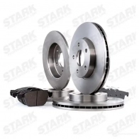 Тормозные диски и колодки, комплект STARK 4A4 Y7 skbk1090324 1437815878 - Изображение 3