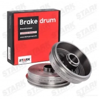 Тормозной барабан STARK 0A BA4EZ skbdm0800008 1437800299 - Изображение 2