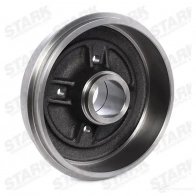 Тормозной барабан STARK 0A BA4EZ skbdm0800008 1437800299 - Изображение 4