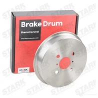 Тормозной барабан STARK WESL J skbdm0800157 1437800176 - Изображение 2