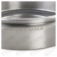 Тормозной барабан STARK WESL J skbdm0800157 1437800176 - Изображение 5