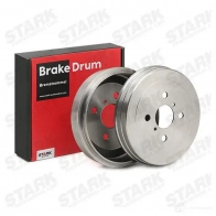 Тормозной барабан STARK 1437799129 skbdm0800135 XN4 86V - Изображение 2