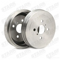 Тормозной барабан STARK 1437799129 skbdm0800135 XN4 86V - Изображение 3