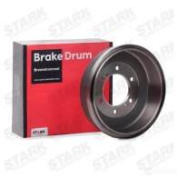 Тормозной барабан STARK 1437800302 skbdm0800178 K PYX3 - Изображение 2