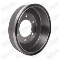 Тормозной барабан STARK 1437800302 skbdm0800178 K PYX3 - Изображение 3
