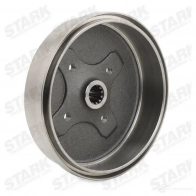 Тормозной барабан STARK skbdm0800243 1437800315 TT 0GT - Изображение 3