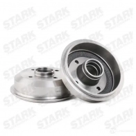 Тормозной барабан STARK 9C1DZZ 8 skbdm0800038 1437799953 - Изображение 3