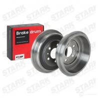 Тормозной барабан STARK 1437799079 skbdm0800066 9I6 64X - Изображение 2