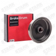 Тормозной барабан STARK skbdm0800116 Q43 VP 1437800295 - Изображение 2