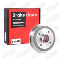 Тормозной барабан STARK skbdm0800069 HWA2 A 1437799950 - Изображение 2