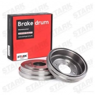 Тормозной барабан STARK skbdm0800005 BQL 3C7X 1437800193 - Изображение 2