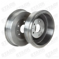 Тормозной барабан STARK 1437799907 M PZ1UX skbdm0800124 - Изображение 3