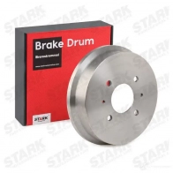 Тормозной барабан STARK skbdm0800058 1437799120 R4M196 5 - Изображение 2