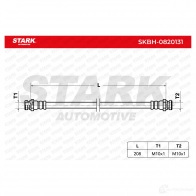 Тормозной шланг STARK 1437806283 R5OCX 9 skbh0820131 - Изображение 3