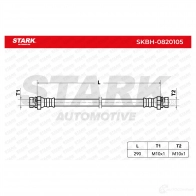 Тормозной шланг STARK GUIUV Z skbh0820105 1437805039 - Изображение 3