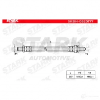 Тормозной шланг STARK 1437800714 QC 1CMR skbh0820177 - Изображение 2