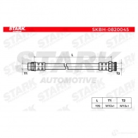 Тормозной шланг STARK YJ93SB R 1437800728 skbh0820045 - Изображение 4