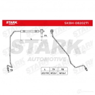 Тормозной шланг STARK 1437805244 JHL NKND skbh0820271 - Изображение 2