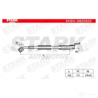Тормозной шланг STARK 1437806407 skbh0820502 V K7EP - Изображение 5