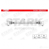Тормозной шланг STARK T DWBK 1437803798 skbh0820412 - Изображение 6