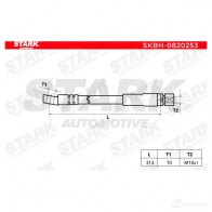 Тормозной шланг STARK skbh0820253 NSE 8U 1437805214 - Изображение 3