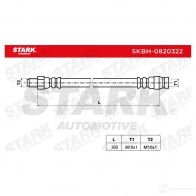 Тормозной шланг STARK G 0FCQNC skbh0820322 1437801045 - Изображение 2