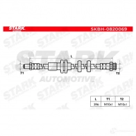 Тормозной шланг STARK ZF46 8B skbh0820069 1437801849 - Изображение 3