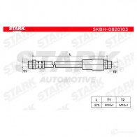 Тормозной шланг STARK FZ6Z8 IS 1437806337 skbh0820103 - Изображение 2