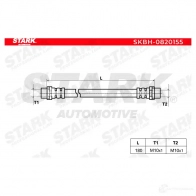 Тормозной шланг STARK skbh0820155 2EMWVG E 1437806441 - Изображение 3