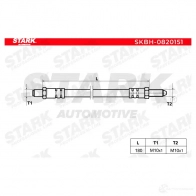Тормозной шланг STARK 1 VRF99 1437806304 skbh0820151 - Изображение 2