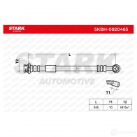 Тормозной шланг STARK 1437803558 skbh0820465 V9Q 872O - Изображение 7