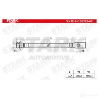 Тормозной шланг STARK 1437804416 skbh0820348 KP W5H - Изображение 6