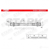 Тормозной шланг STARK skbh0820245 DKG NC5Q 1437804261 - Изображение 4