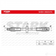 Тормозной шланг STARK 7ED LPYU skbh0820474 1437803518 - Изображение 2