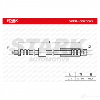 Тормозной шланг STARK skbh0820022 1437801840 B1 0WW - Изображение 5