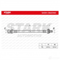 Тормозной шланг STARK FHX 91L9 1437801839 skbh0820160 - Изображение 4