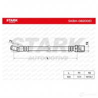 Тормозной шланг STARK skbh0820051 4N9 R6 1437802381 - Изображение 2