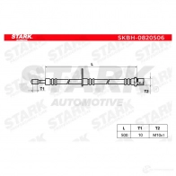 Тормозной шланг STARK 1437804407 skbh0820506 XG M7V9 - Изображение 10