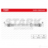 Тормозной шланг STARK G1YE8 IN 1437805272 skbh0820406 - Изображение 2
