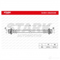 Тормозной шланг STARK 1437806363 PGWL P skbh0820038 - Изображение 2
