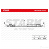 Тормозной шланг STARK skbh0820122 1437802363 1 32N9 - Изображение 2