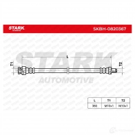 Тормозной шланг STARK P WM1L skbh0820367 1437802977 - Изображение 2